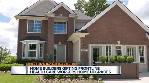 Metro Detroit builder thanks first responders, medical professionals on the front lines of COVID-19