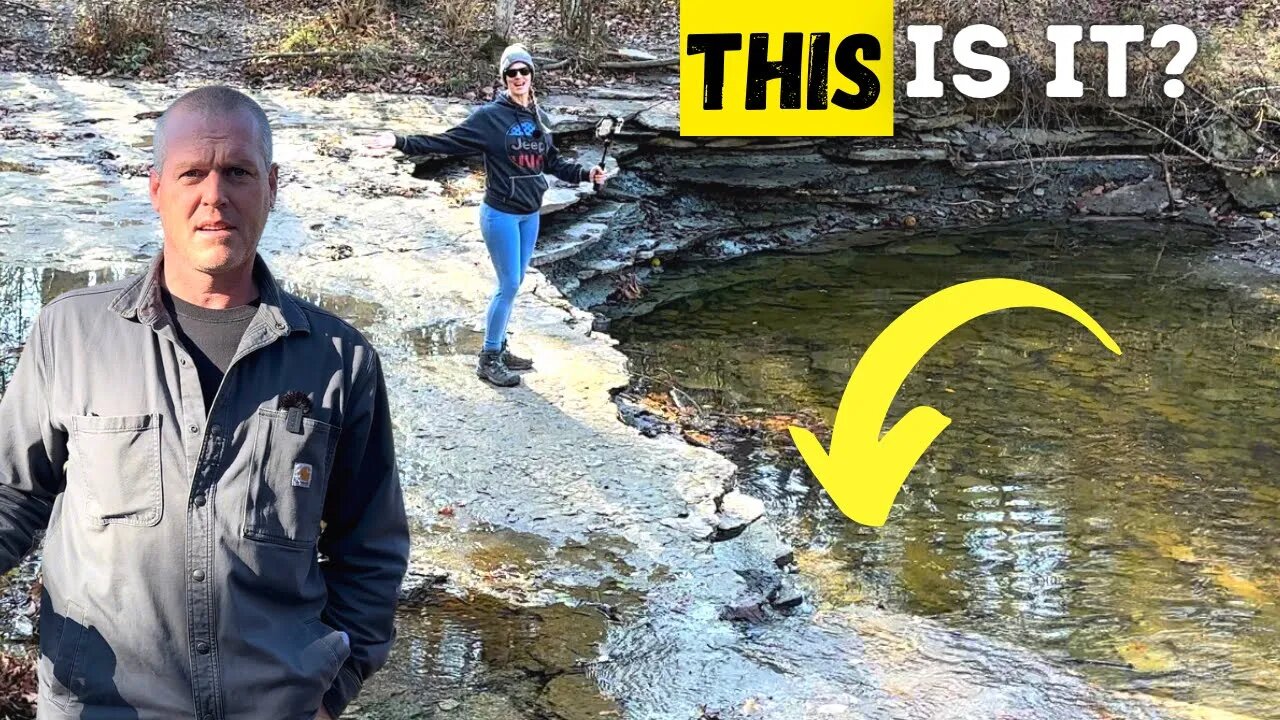 Biggest Creek Ever! (Caesar Creek Thanksgiving & Hot Toddy)