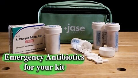 Emergency medications for disaster prep, travel, SHTF!!