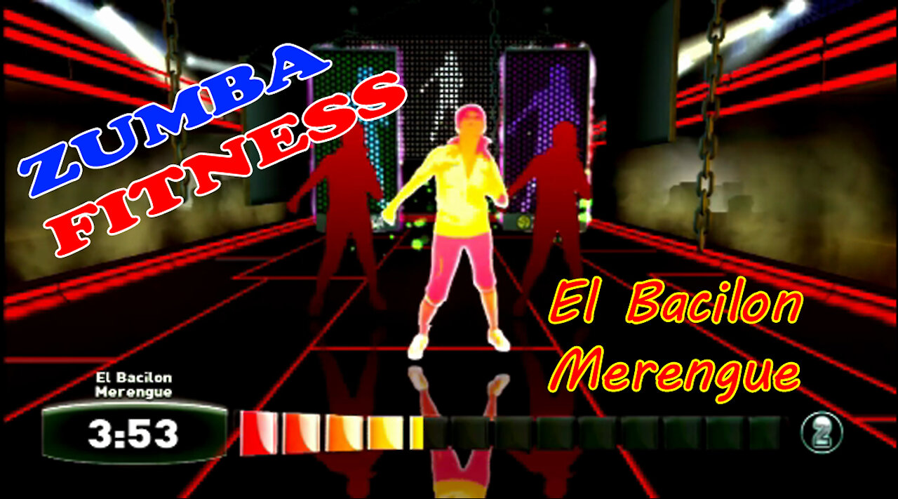 ZUMBA FITNESS - El Bacilon Merengue