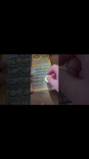 Fort Knox Lottery Scratcher #lottery