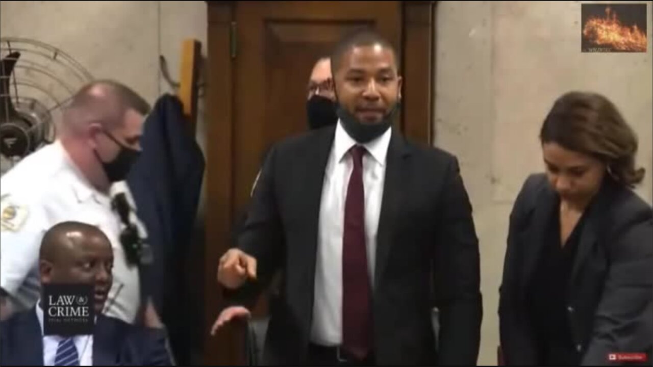 Jussie Smollett, TemperTantrum, Jailed w/ Attackers