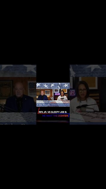 Who would you rather? RFK Jr. or Sleepy Joe?