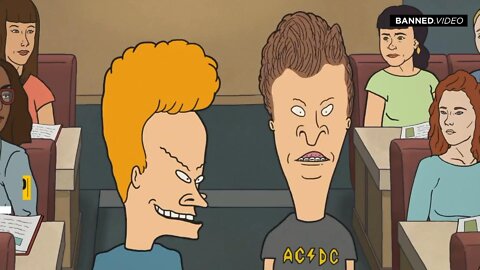 Beavis and Butt-head Are Granted White Privledge