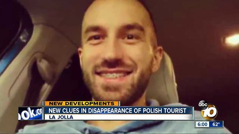 New clues in disappearance of Polish tourist