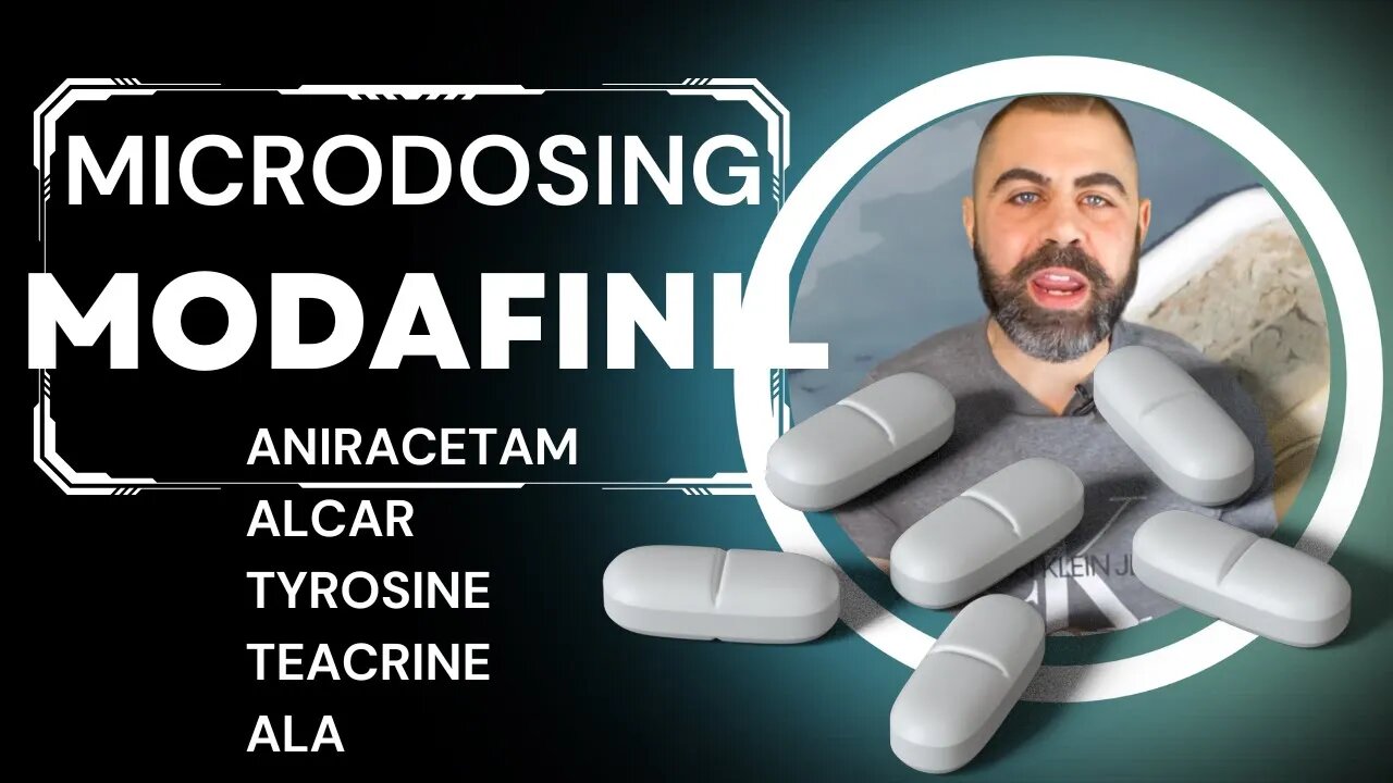 Microdosing Nootropics is 🔥 | Afinils, Racetams, ALCAR, Tyrosine