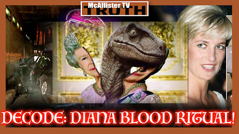 DECODE: DIANA BLOOD RITUAL SACRIFICE! REPTILIAN ROYALS EXPOSED!