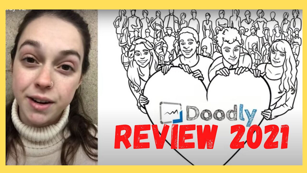 Doodly Review and Tutorial 2021| Whiteboard animation video software 2021