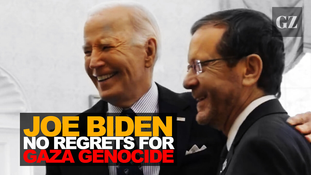 Biden committed to Israel to the bitter end