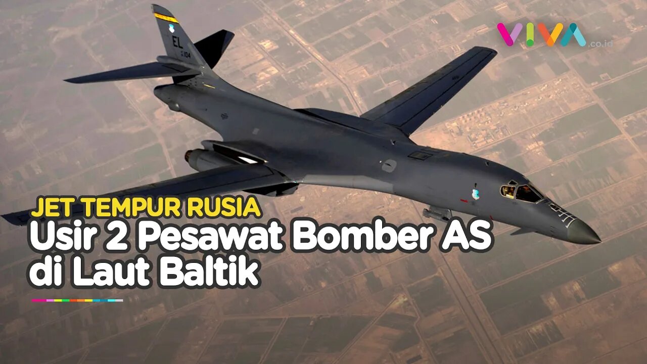 Rusia Balas Aksi AS Nekat Kirim Pesawat Bomber ke Laut Baltik