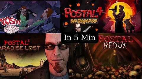 Postal Series From Shorts In 5 Minutes