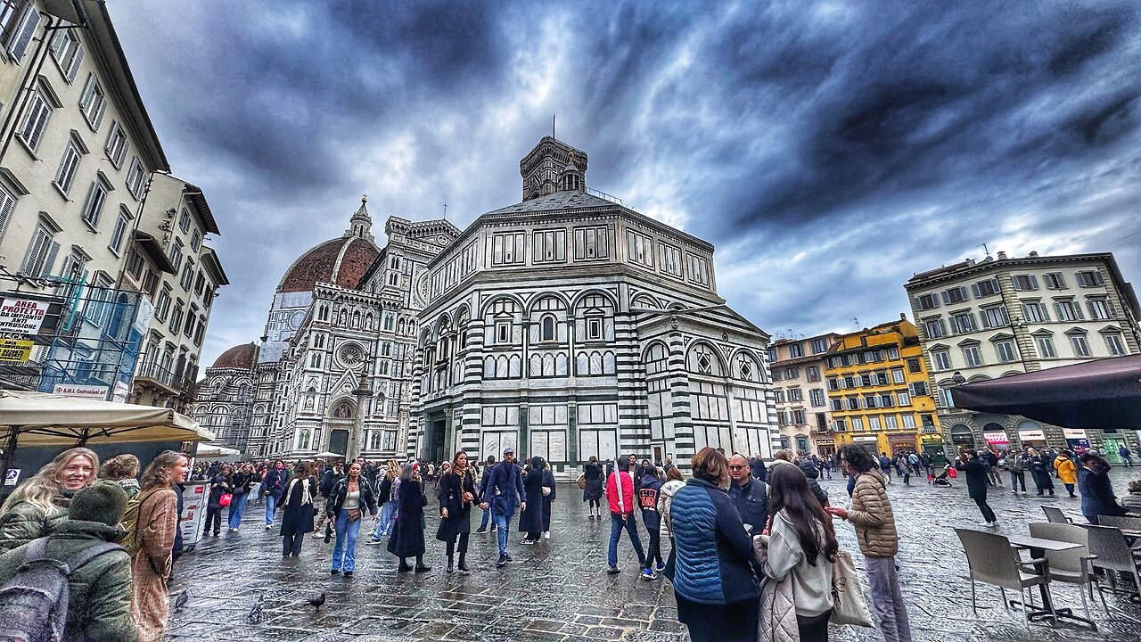 Zainz in Tour a Firenze