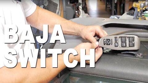 How to remove a master switch - 2005 Subaru Baja