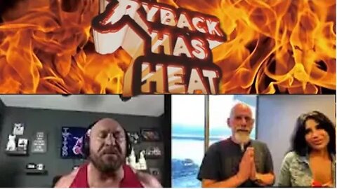 Ryback Has Heat: Ryback Pepper-Slam Launch With UK Chilli Queen & Johnny Scoville