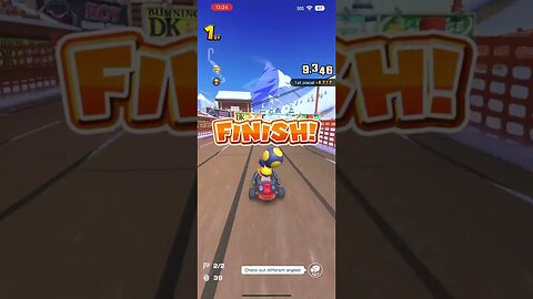 Mario Kart Tour - Black Sneeker Kart (Peach vs. Bowser Tour Ranked Cup Reward)