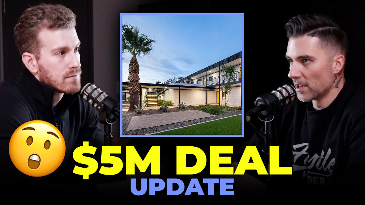 UPDATE ON THE $5M PLAYTON PLACE DEAL! (PHOENIX, AZ) - Road To A Billion w/ @DanCrosbyCEO