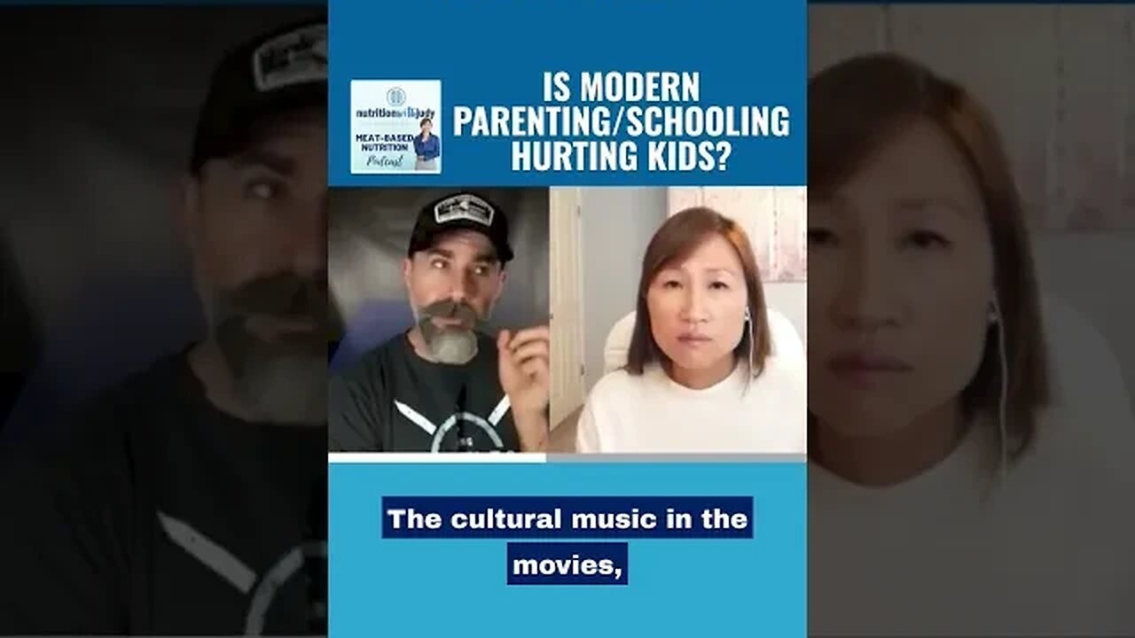 Is modern parenting and schooling hurting children?