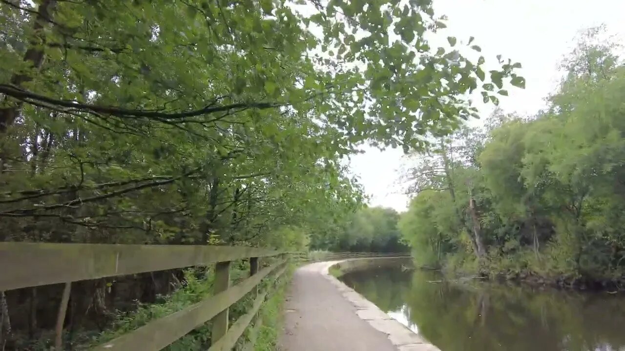 Walk along the Huddersfield Narrow Cannel, West Yorkshire