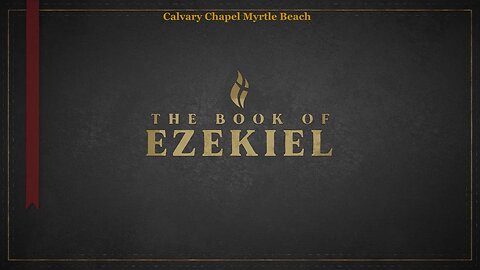 Ezekiel 1 - By the river