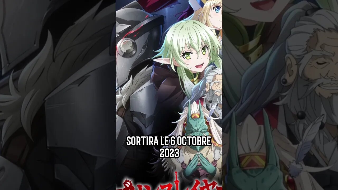 La saison 2 de l'anime 𝗚𝗢𝗕𝗟𝗜𝗡 𝗦𝗟𝗔𝗬𝗘𝗥 sortira le 6 OCTOBRE❗
