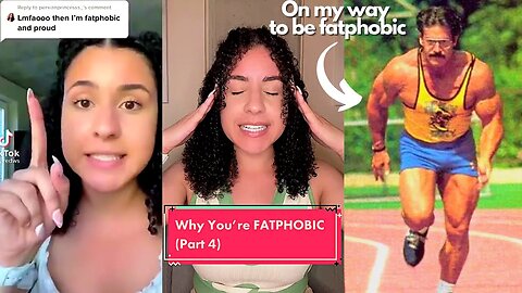 "WORKING OUT IS FATPHOBIC"