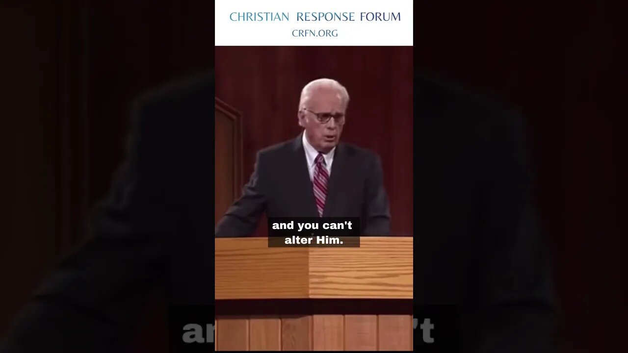 Why Does God Allow People to Go To Hell? John MacArthur #christianresponseforum #shorts