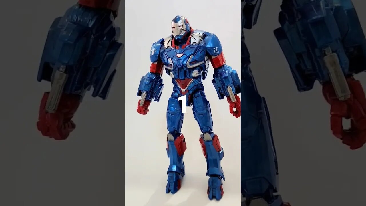 Iron Patriot Marvel Legends #shorts #subscribe #marvellegends #marvel