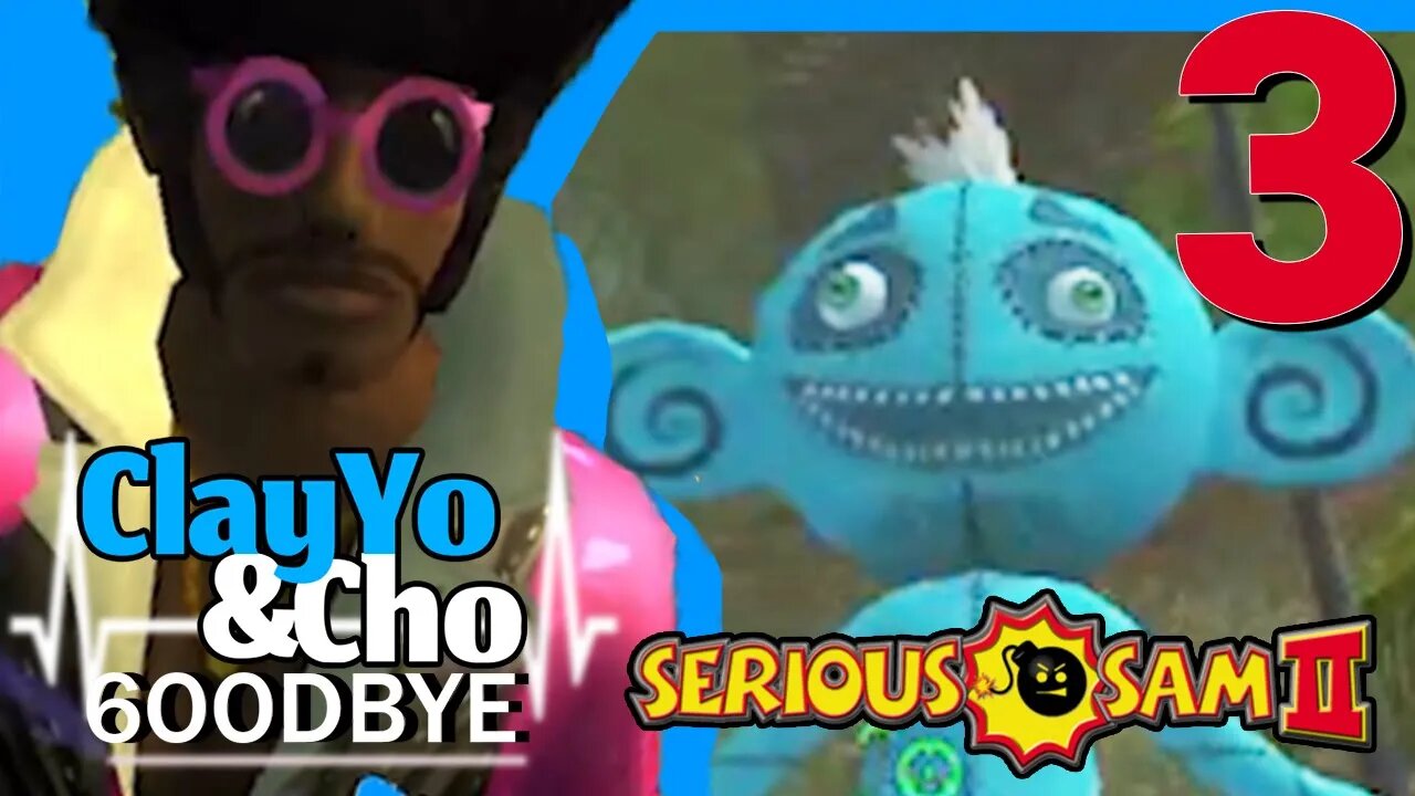 Crumbs Maximum - Serious Sam 2 -EP3- ClayYo & Cho -622- Season 6