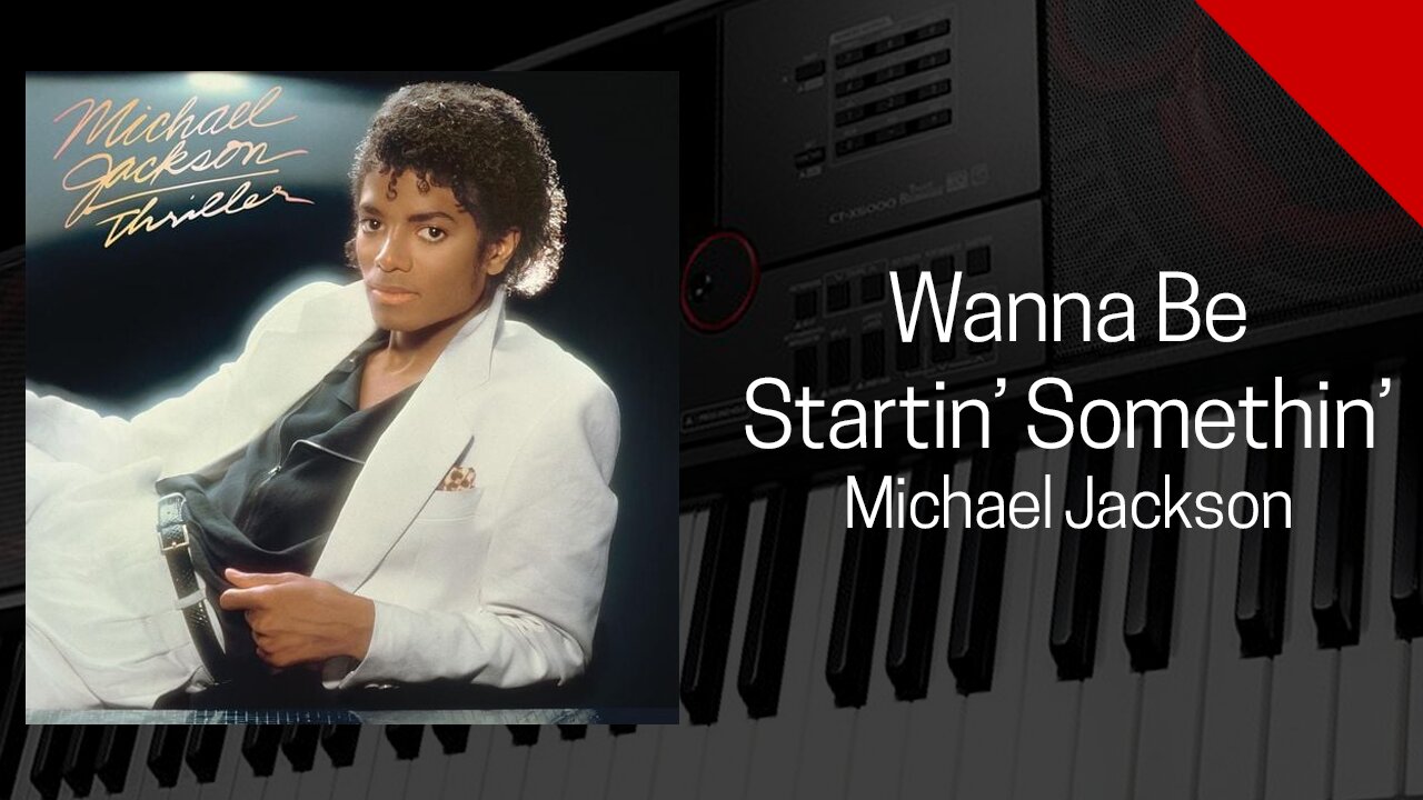 Wanna Be Startin' Somethin' - Michael Jackson - Cover