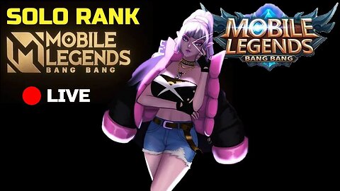 SOLO RANK DENGAN TIM RANDOM TAPI KOK- MOBILE LEGENDS BANG BANG #mlbb