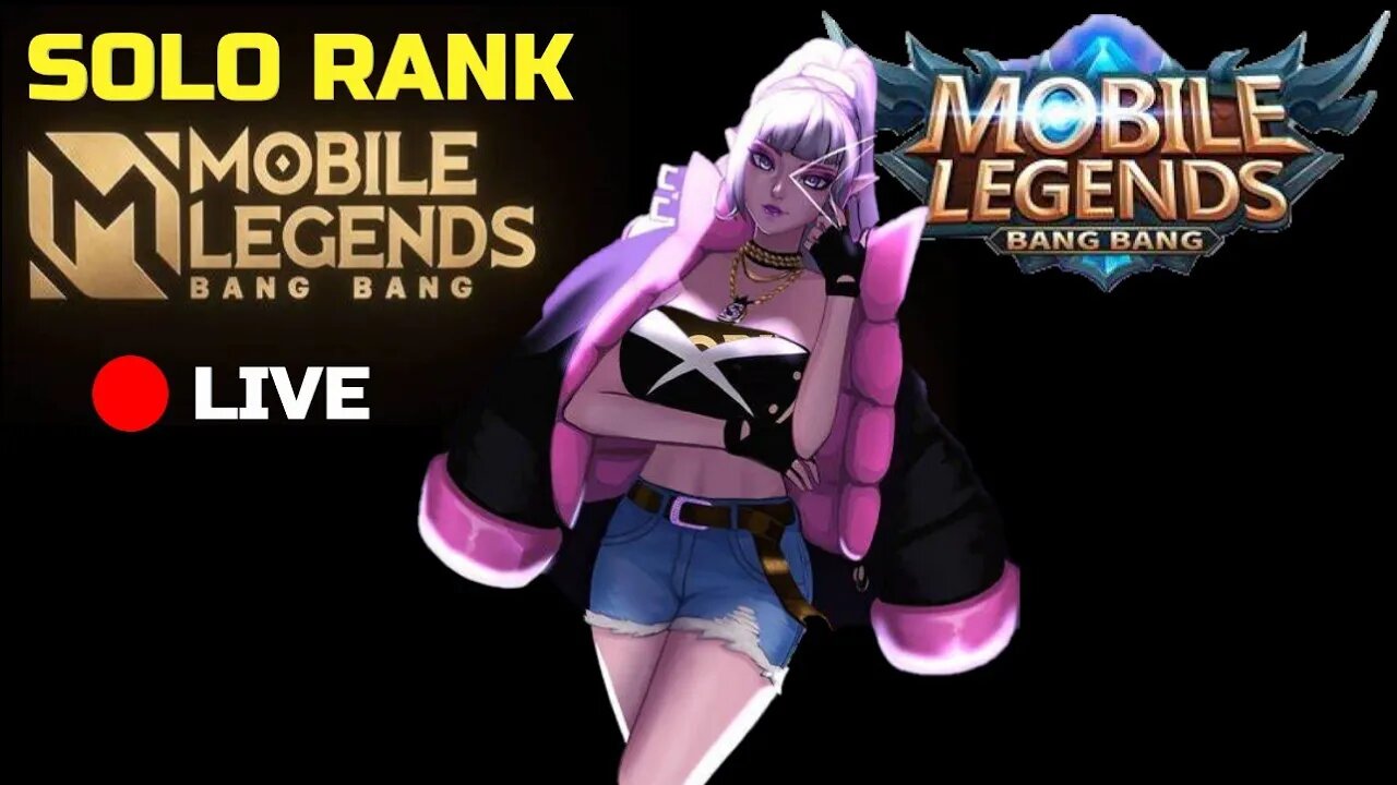 SOLO RANK DENGAN TIM RANDOM TAPI KOK- MOBILE LEGENDS BANG BANG #mlbb