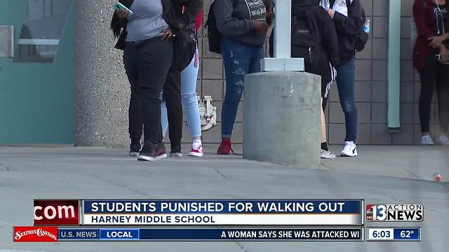 Local students punished for participating in walkout protest