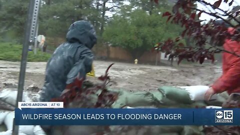 Northern Arizona residents get update on flood mitigation plan as wildfire season approaches