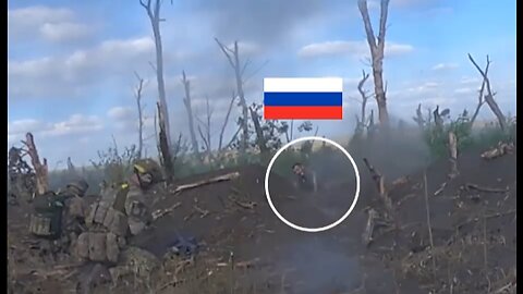 Ukraine War: American Volunteers Storm Russian Trench