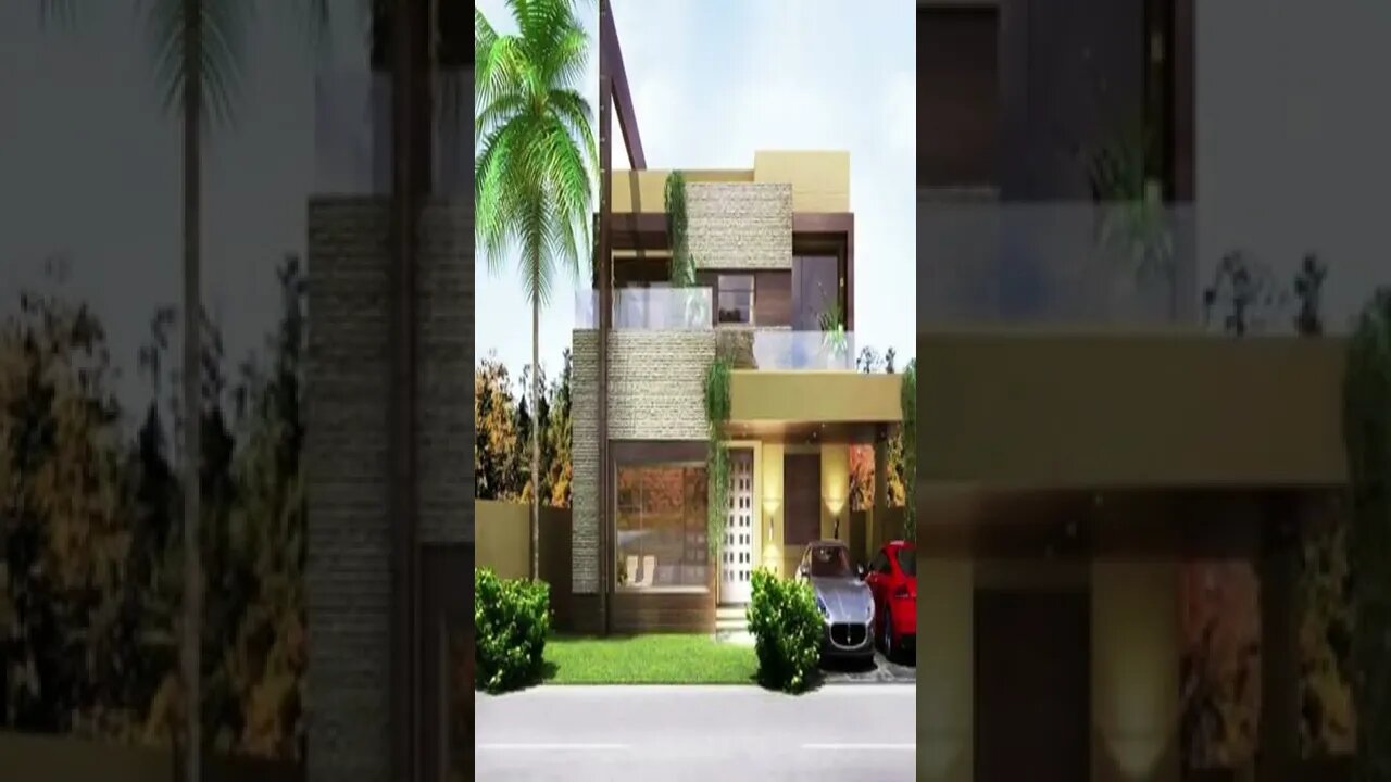 House Front Elevation