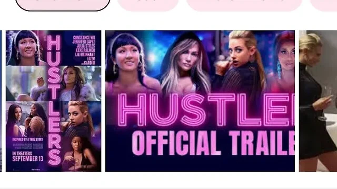 Hustlers PG12 2019 ‧ Comedy/Crime