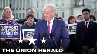 Senator Markey Holds a Press Conference on Transgender Healthcare