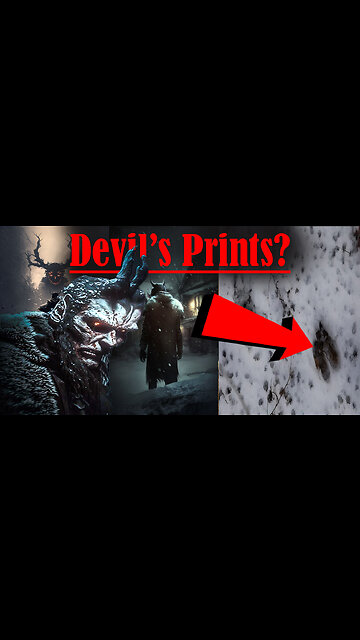 Unsolved case of "The Devil's Footprints"