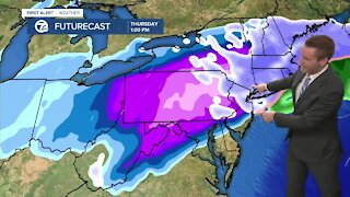 FORECAST: Tuesday Noon