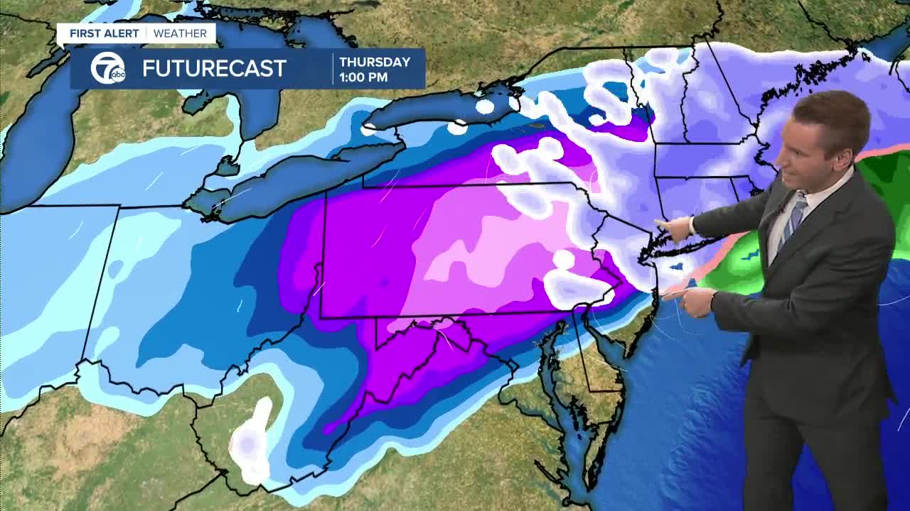 FORECAST: Tuesday Noon
