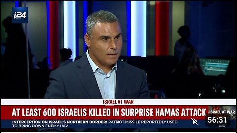 At least 600 Israels kelled is surprised Hamas attack