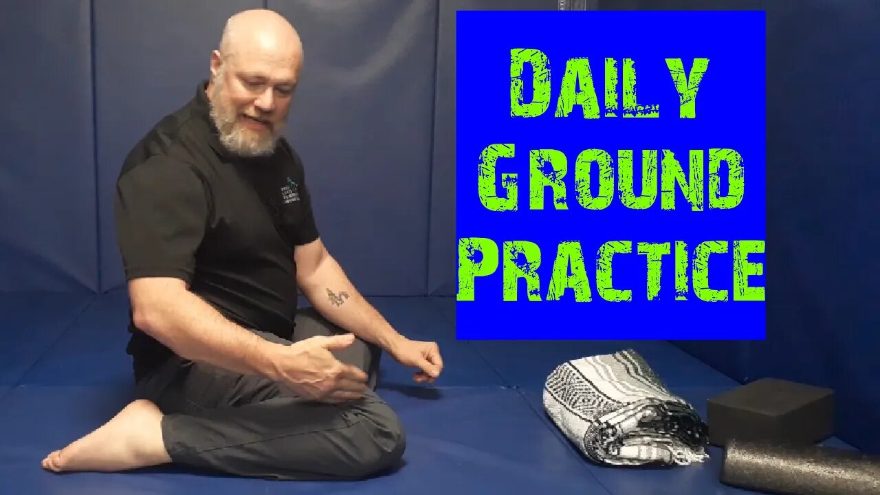 Daily hip mobility practice