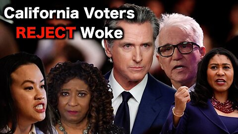 California FINALLY Rejects Democrats