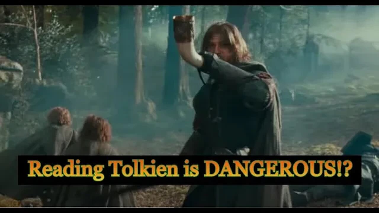 British Govt fears free-thinking people. Claims reading Tolkien, Lewis, Orwell leads to extremism.