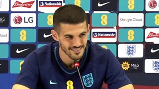 'Training in the Qatar heat is TOUGH!' | Conor Coady | England 2022 Qatar World Cup