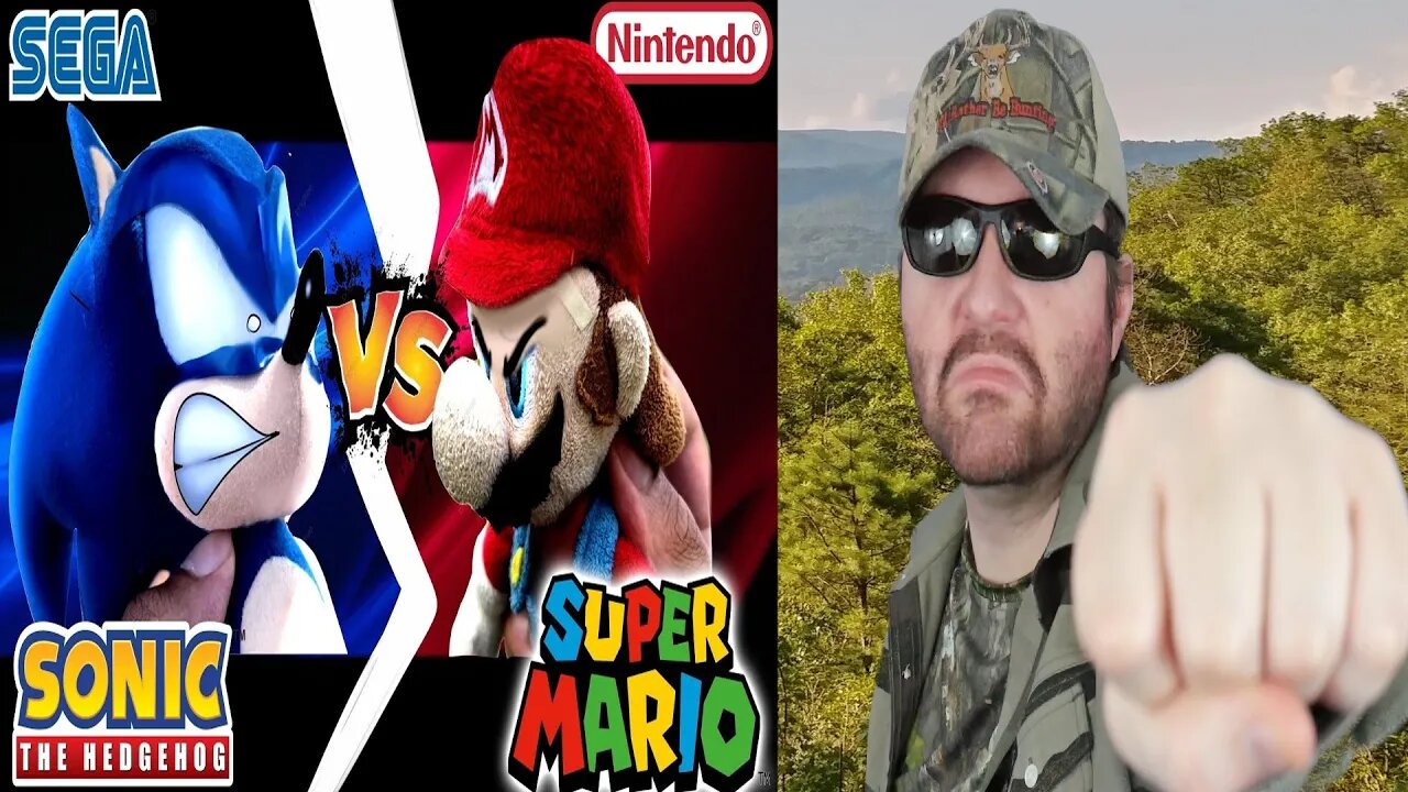 Sonic Vs Mario - Sonic Plush Smackdown (Exhalo) - Reaction! (BBT)