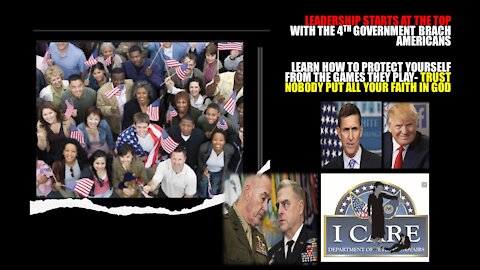 TRUST NOBODY PUT ALL YOUR FAITH IN GOD. AMERICANS DESERVE BETTER SERVICE