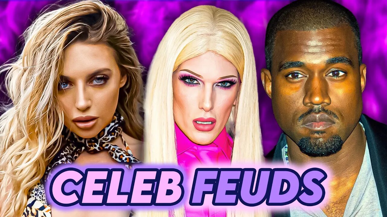 Jeffree Star vs Everyone | Celebrity Feuds | Ava Louise, Kanye West, James Charles & More