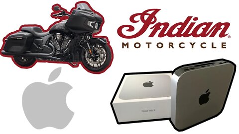 Talk about my new bike and getting a MAC mini.