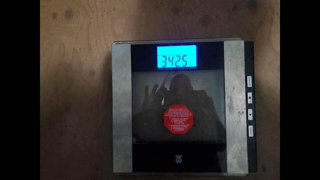 Weigh-In Apr 6, 2024